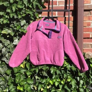 Patagonia Fleece Pull Over